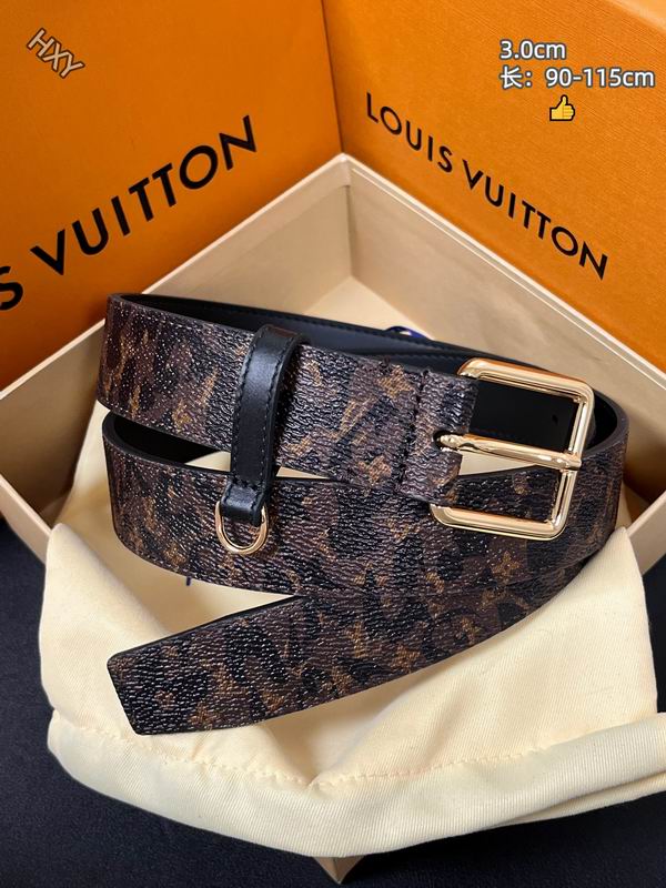 LV belt 30mmX90-115cm 8L19
